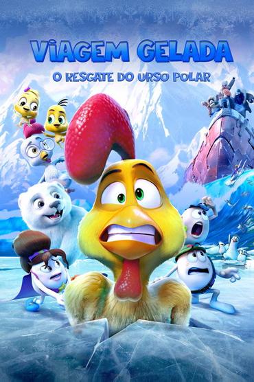 Viagem Gelada: O Resgate do Urso Polar